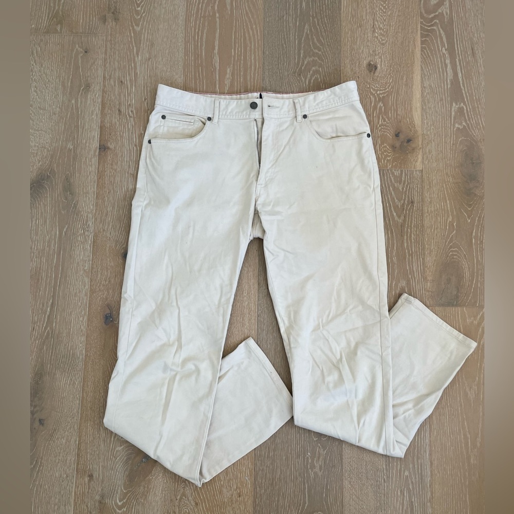 Johnnie-O Sawyer Men’s 6 Pocket Stone Pant - 33x34